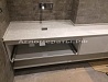 Система хранения для ванной комнаты Technistone Noble - Olympos Mist